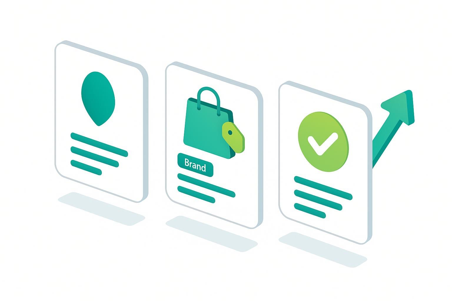 CSSynergy – Onboarding in drei einfachen Schritten als Illustration